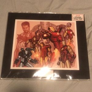 Limited edition “Iron Man War Machine”